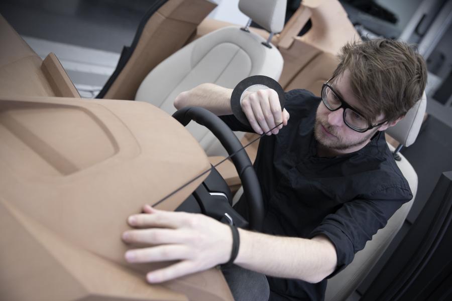 Детали создания BMW M135i xDrive (F40) 2019 года  (WW) (фото 67 из 189)